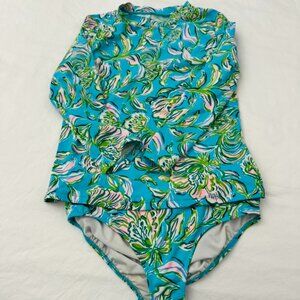 Girls bathing suit